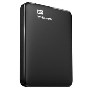 Western Digital Elements 2TB 2.5" Portable Hard Drive in Black