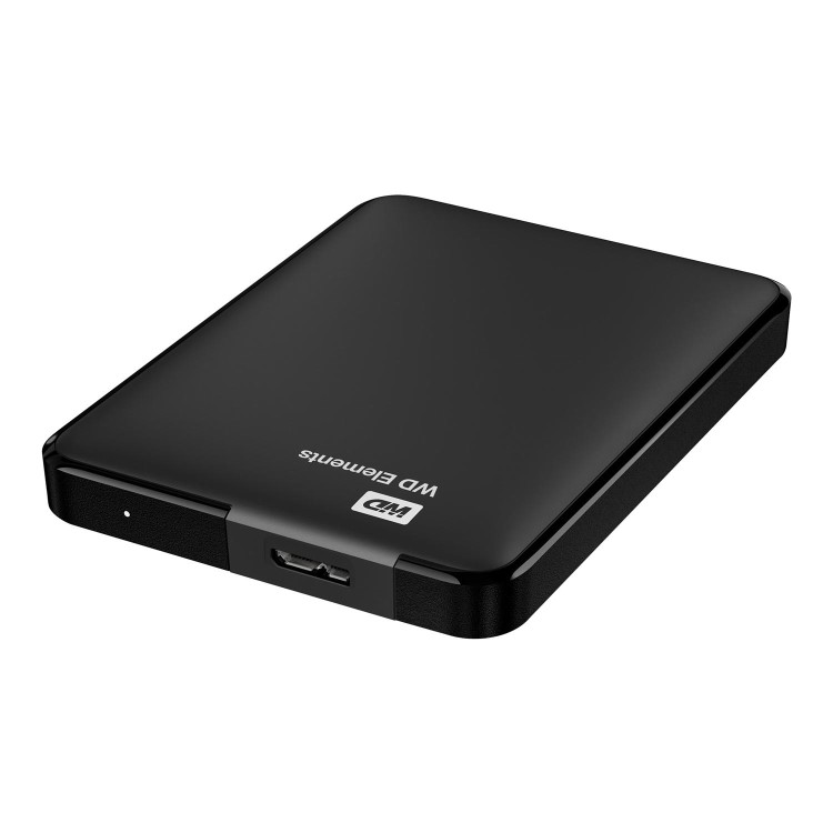 Western Digital HDD Ext 500GB Elements USB3 Black