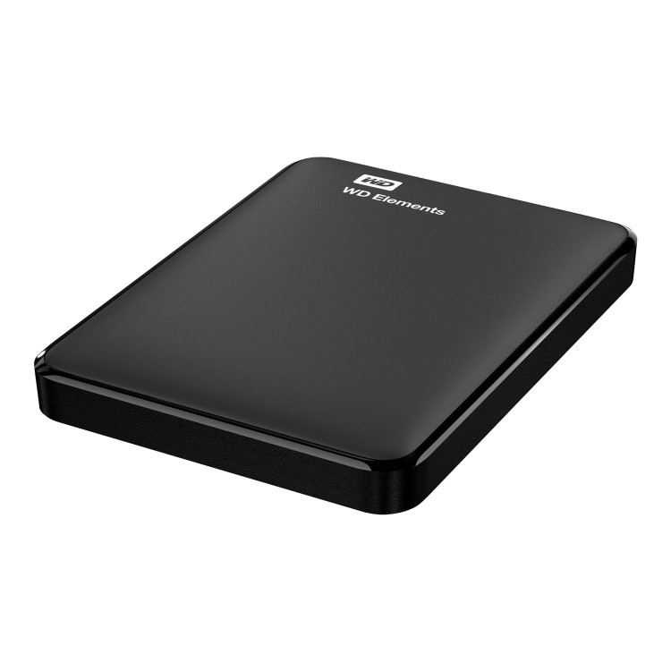 Western Digital HDD Ext 500GB Elements USB3 Black