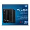Western Digital My Cloud EX2100 2-Bay NAS No Hard Drives installed 3.5 inch 