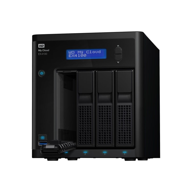 Western Digital MyCloud EX4100 Diskless 4 Bay NAS
