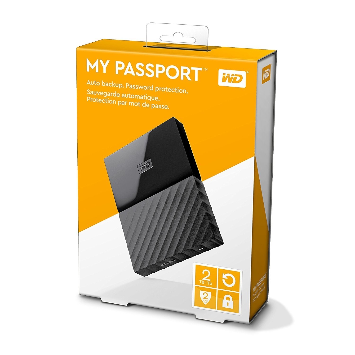 Western Digital My Passport 2TB 2.5