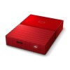 Western Digital My Passport 3TB 2.5&quot; Portable Hard Drive in Red