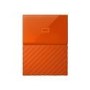Western Digital My Passport 4TB 2.5" Portable Hard Drive in Orange