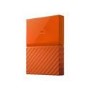 Western Digital My Passport 4TB 2.5" Portable Hard Drive in Orange