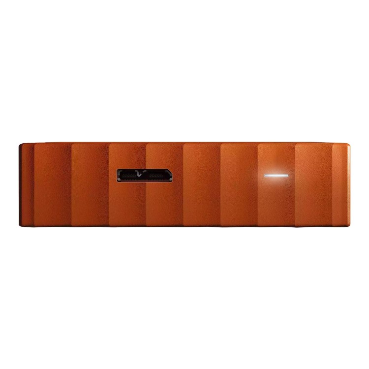 Western Digital My Passport 4TB 2.5" Portable Hard Drive in Orange