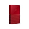 Western Digital My Passport 1TB 2.5&quot; Portable Hard Drive in Red