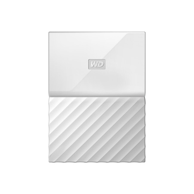 Western Digital My Passport 1TB 2.5" Portable Hard Drive in White 