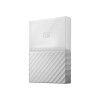 Western Digital My Passport 1TB 2.5&quot; Portable Hard Drive in White 