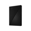 Western Digital My Passport 2TB USB 3.2 Gen 1 Portable External Hard Drive - Black