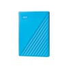 Western Digital My Passport 2TB USB 3.2 Gen 1 Portable External Hard Drive - Blue