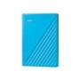Western Digital My Passport 2TB USB 3.2 Gen 1 Portable External Hard Drive - Blue