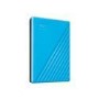 Western Digital My Passport 2TB USB 3.2 Gen 1 Portable External Hard Drive - Blue