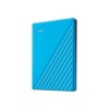 Western Digital My Passport 2TB USB 3.2 Gen 1 Portable External Hard Drive - Blue