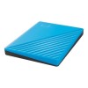 Western Digital My Passport 2TB USB 3.2 Gen 1 Portable External Hard Drive - Blue