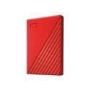 Western Digital My Passport 2TB USB 3.2 Gen 1 Portable External Hard Drive - Red