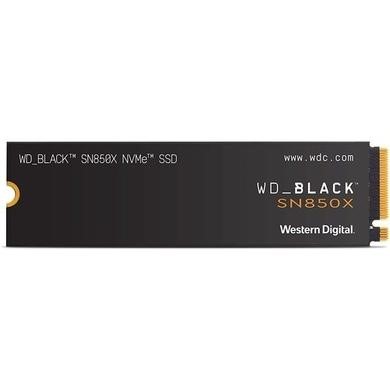 Western Digital SN850X 1TB 2.5 Inch M.2 NVMe Internal SSD