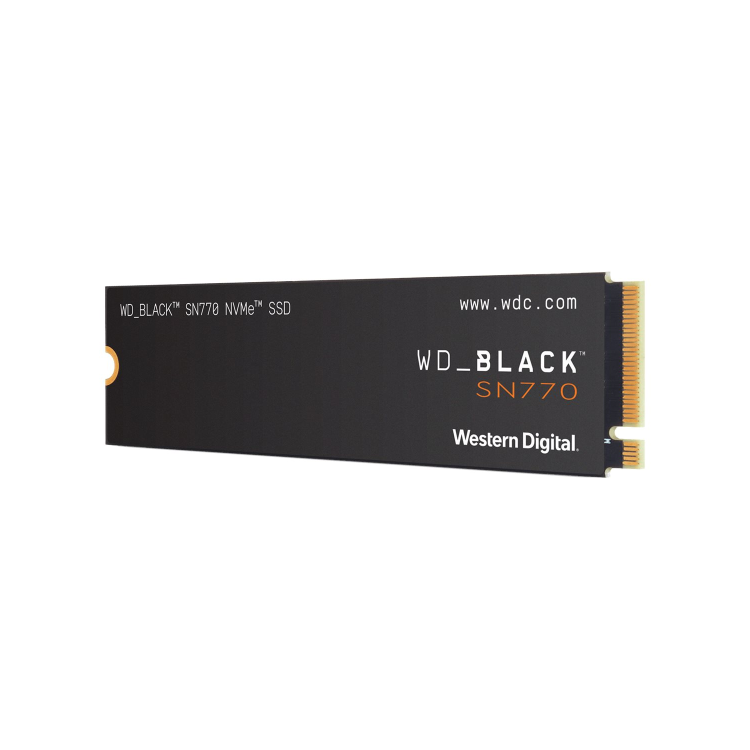 Western Digital Black SN770 1TB M.2 PCI Express 4.0 NVMe Internal SSD