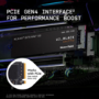 Western Digital Black SN770 1TB M.2 PCI Express 4.0 NVMe Internal SSD