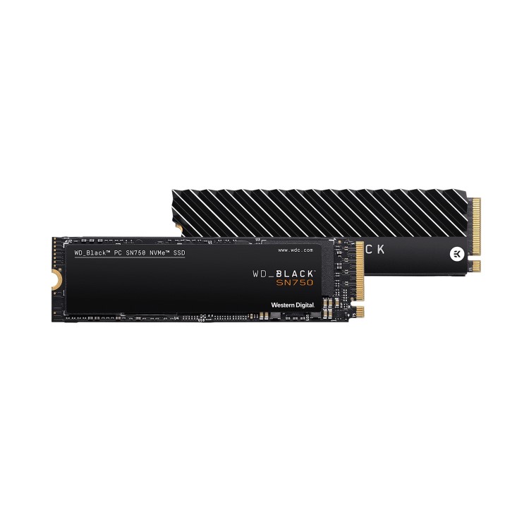 Western Digital Black SN750 1TB NVMe PCI Express 3.0 x 4 SSD