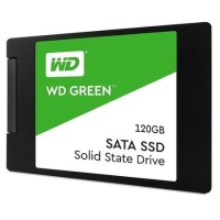 Western Digital Green 120GB 2.5" SATA III SSD Western Digital Green 120GB 2.5" SATA III SSD