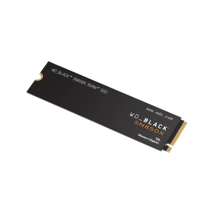 Western Digital Black SN850X 2TB M.2 2280 Internal SSD