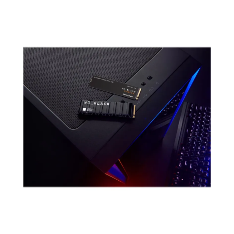 Western Digital Black SN850X 2TB M.2 2280 Internal SSD