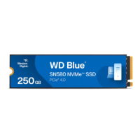 Western Digital Blue SN580 2TB M.2 2280 Internal SSD Western Digital Blue SN580 2TB M.2 2280 Internal SSD