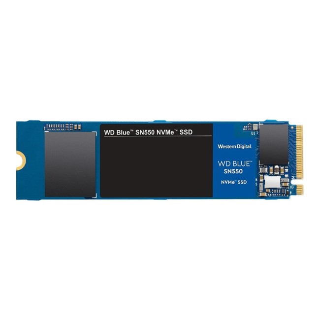 Western Digital Blue SN550 250GB 2.5 Inch M.2 NVMe Internal SSD