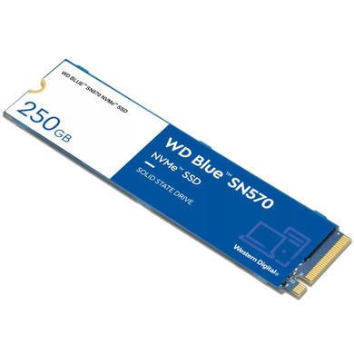 Western Digital SN570 250GB M.2 NVMe Internal SSD