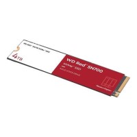 Western Digital WD Red SN700 WDS400T1R0C - Solid state drive - 4 TB - internal - M.2 2280 - PCI Express 3.0 x4 NVMe