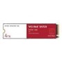 Western Digital WD Red SN700 WDS400T1R0C - Solid state drive - 4 TB - internal - M.2 2280 - PCI Express 3.0 x4 NVMe