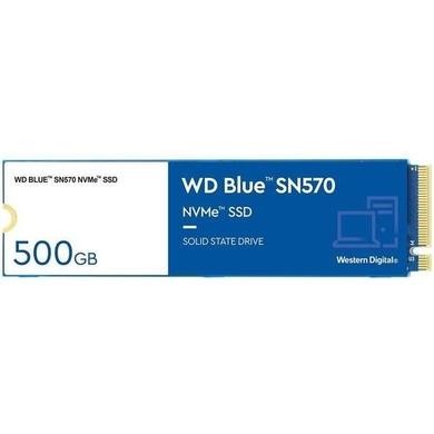 Western Digital SN570 500GB 2.5 Inch M.2 NVMe Internal SSD