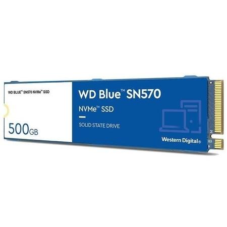 Western Digital SN570 500GB M.2 NVMe Internal SSD