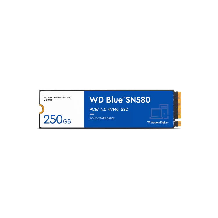 Western Digital Blue SN580 500GB M.2 2280 Internal SSD