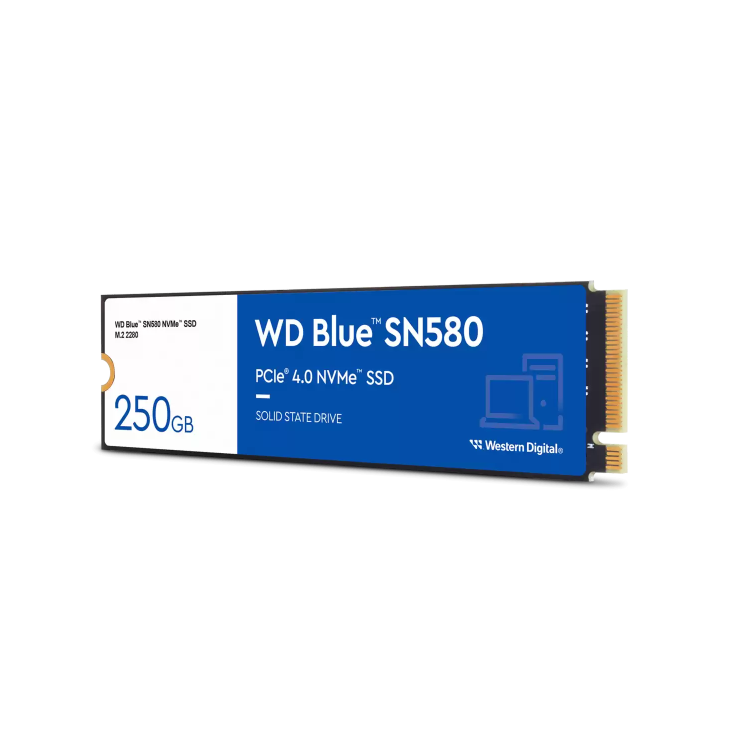 Western Digital Blue SN580 500GB M.2 2280 Internal SSD