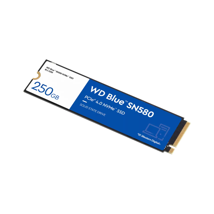 Western Digital Blue SN580 500GB M.2 2280 Internal SSD