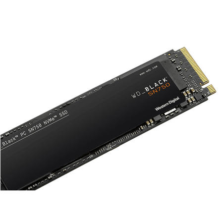 Western Digital Black SN750 500GB M.2-2280 NVMe PCIe SSD
