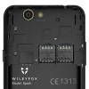 Refurbished WileyFox Spark Black 5&quot; 8GB 4G Dual SIM Unlocked &amp; SIM Free