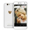 WileyFox Spark White 5&quot; 8GB 4G Dual SIM Unlocked &amp; SIM Free