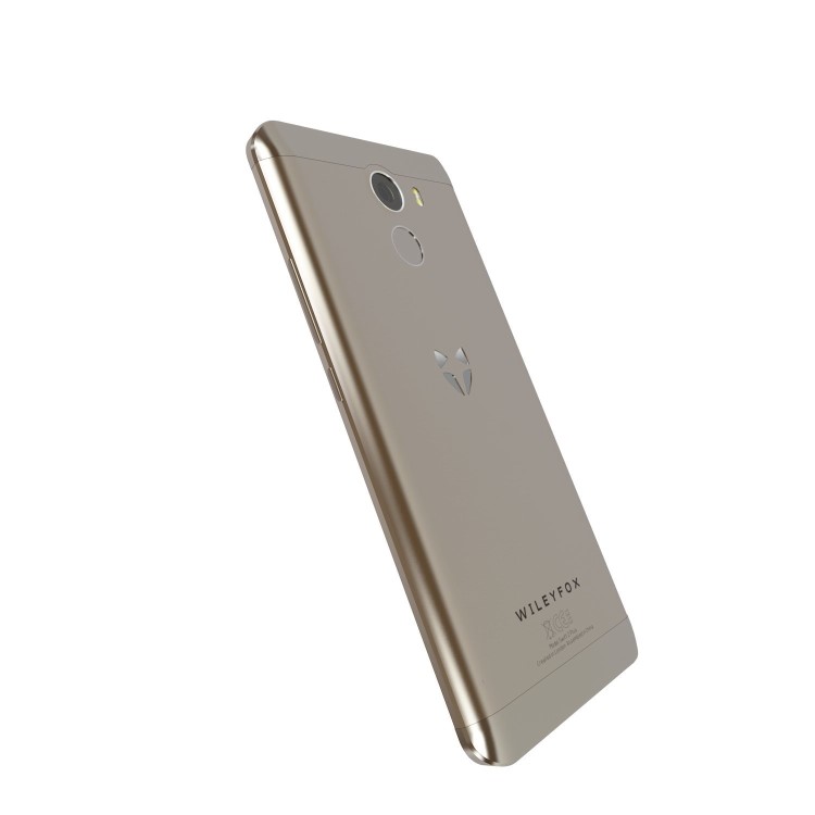 WileyFox Swift 2 Plus Champagne Gold 5 Inch  32GB 4G Dual SIM Unlocked & SIM Free