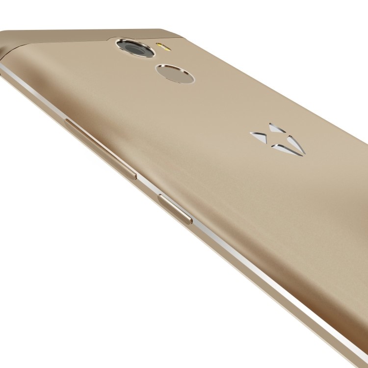 WileyFox Swift 2 Plus Champagne Gold 5 Inch  32GB 4G Dual SIM Unlocked & SIM Free