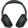 SONY Wireless Bluetooth Noise-Cancelling Headphones - Black
