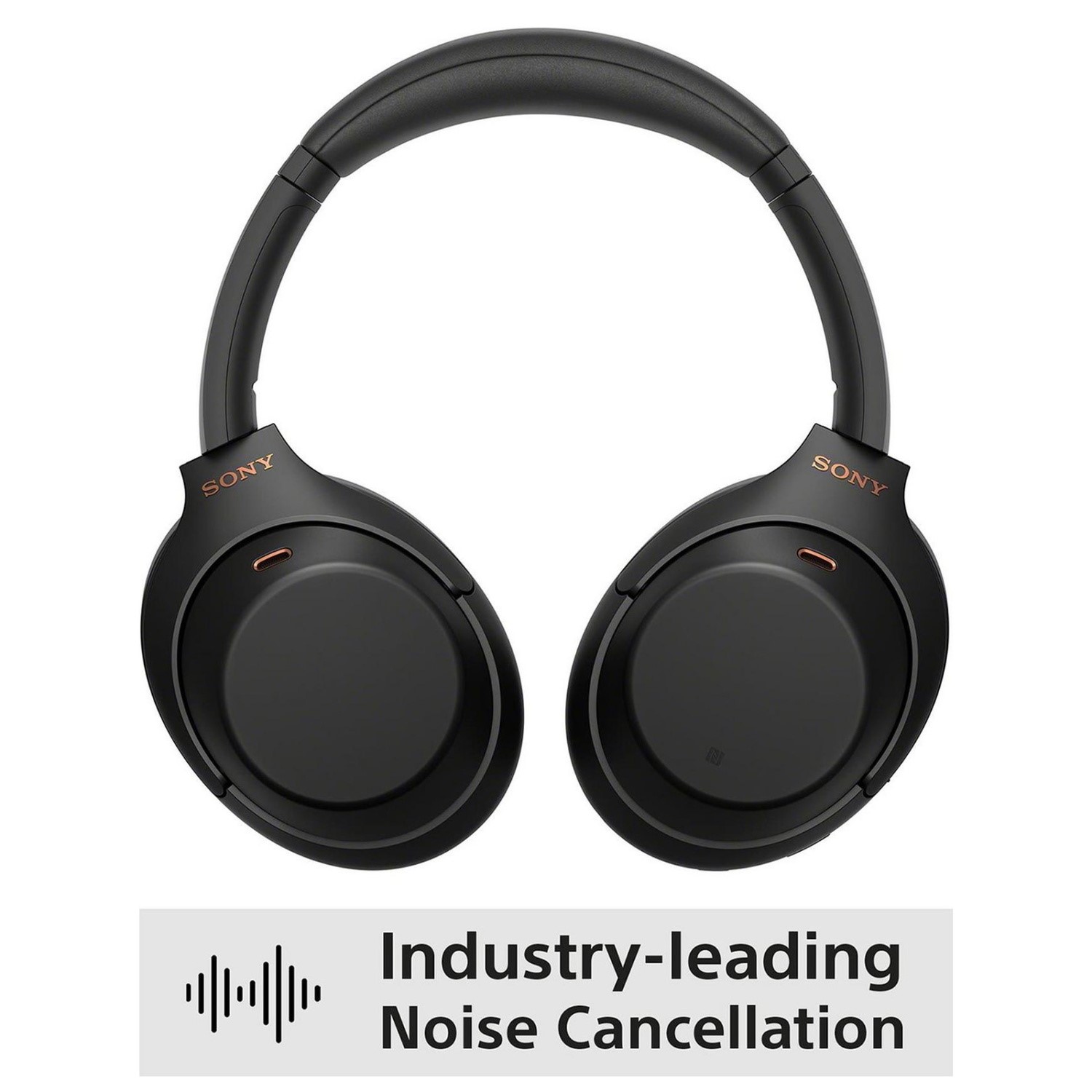 Sony WH-1000XM4 Wireless Noise Cancelling Headphones Black