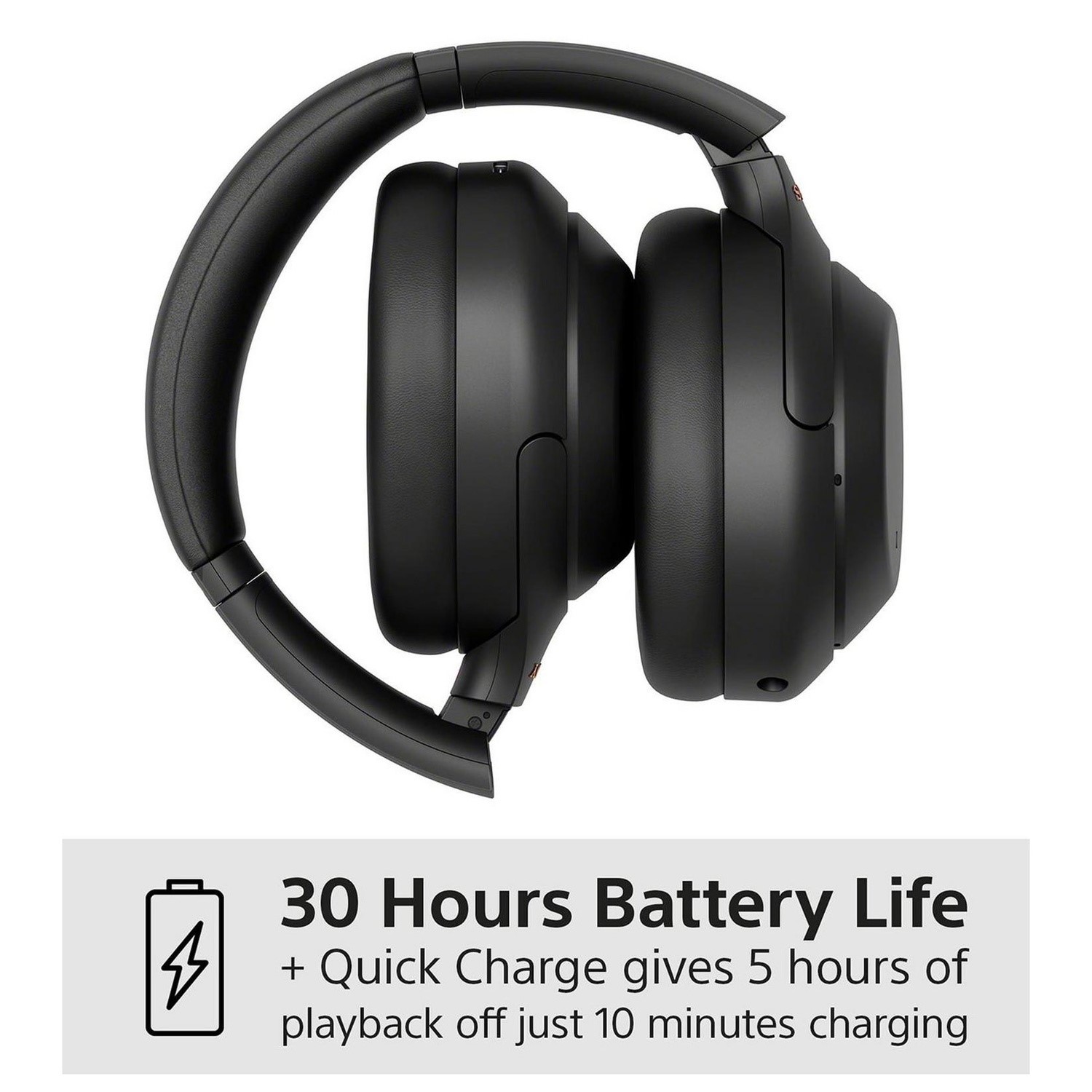 Sony WH-1000XM4 Wireless Noise Cancelling Headphones Black
