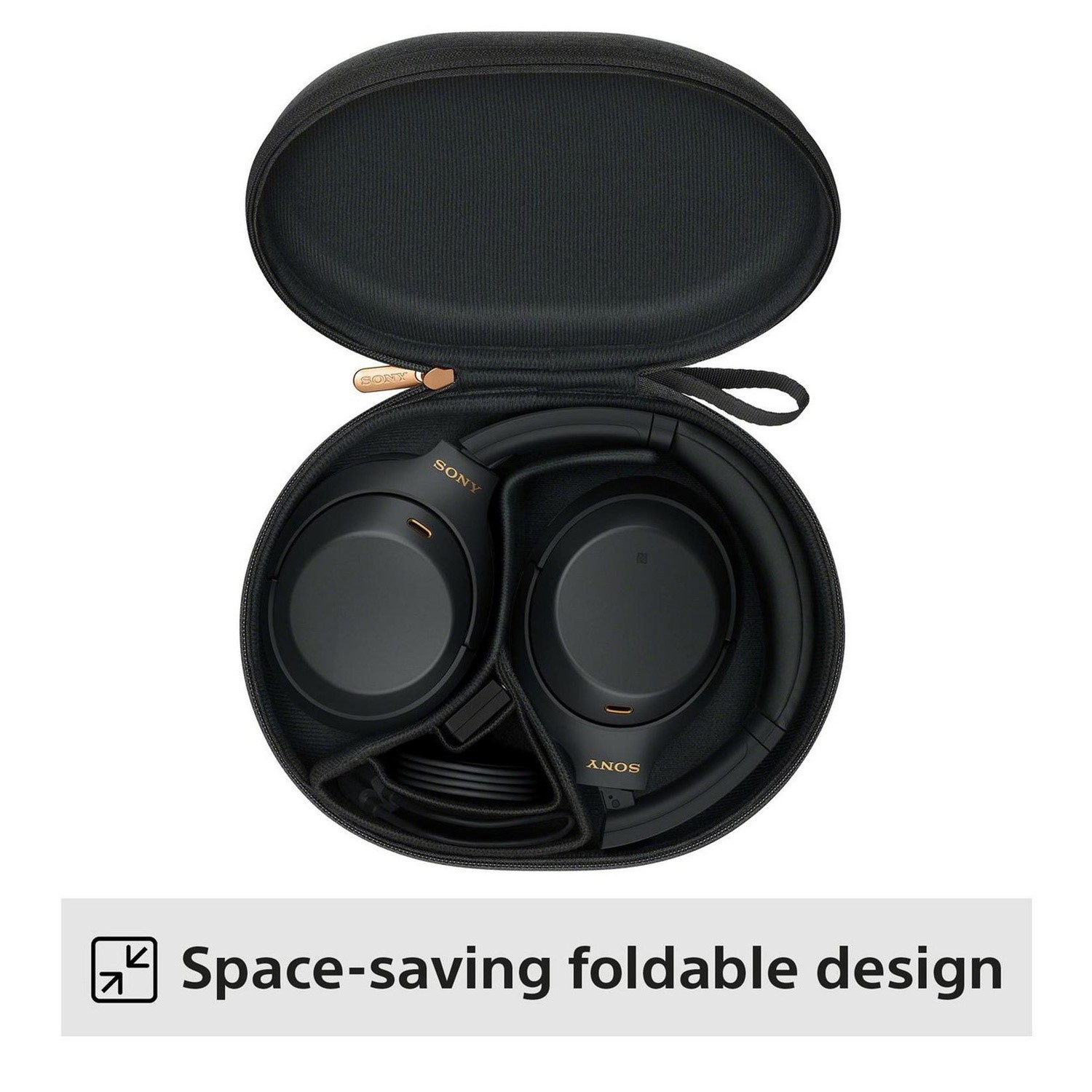 Sony WH-1000XM4 Wireless Noise Cancelling Headphones Black