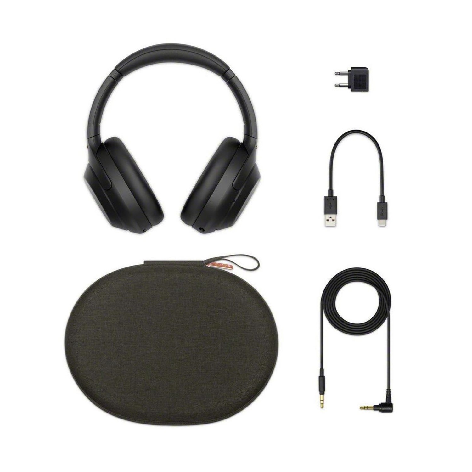 Sony WH-1000XM4 Wireless Noise Cancelling Headphones Black