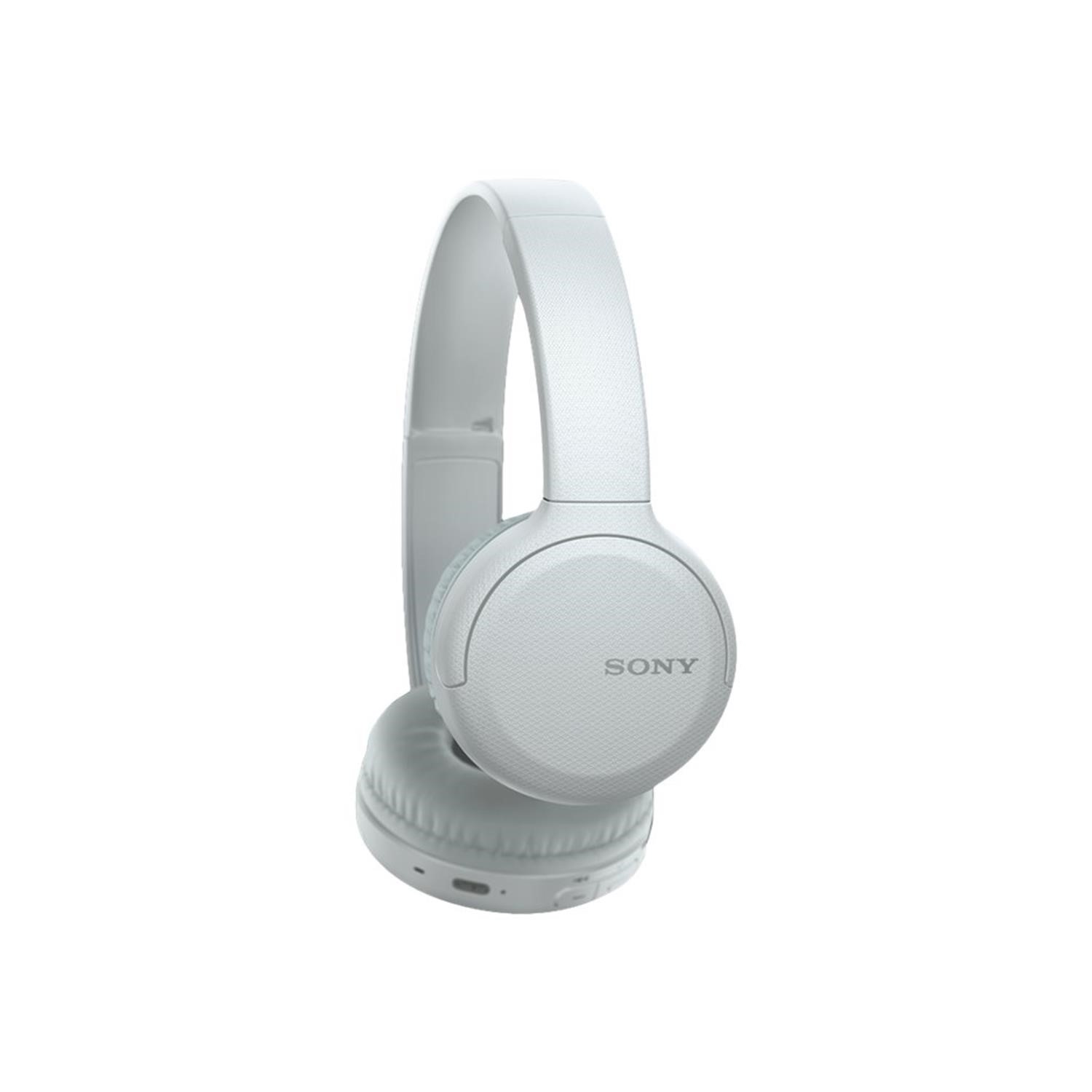 Sony WH-CH510 Wireless Headphones White - Laptops Direct