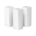 WHW0303-UK Linksys Velop AC2200 Tri-Band Intelligent Mesh&#153; WiFi 5 System 3-Pack 