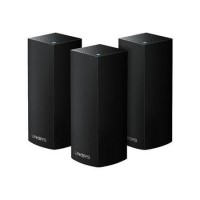 Linksys Velop AC2200 Tri-Band Intelligent Mesh™ WiFi 5 System 3-Pack - Black Linksys Velop AC2200 Tri-Band Intelligent Mesh™ WiFi 5 System 3-Pack - Black